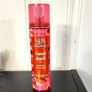 NWT Spa Luxury Candy Apple Body Mist